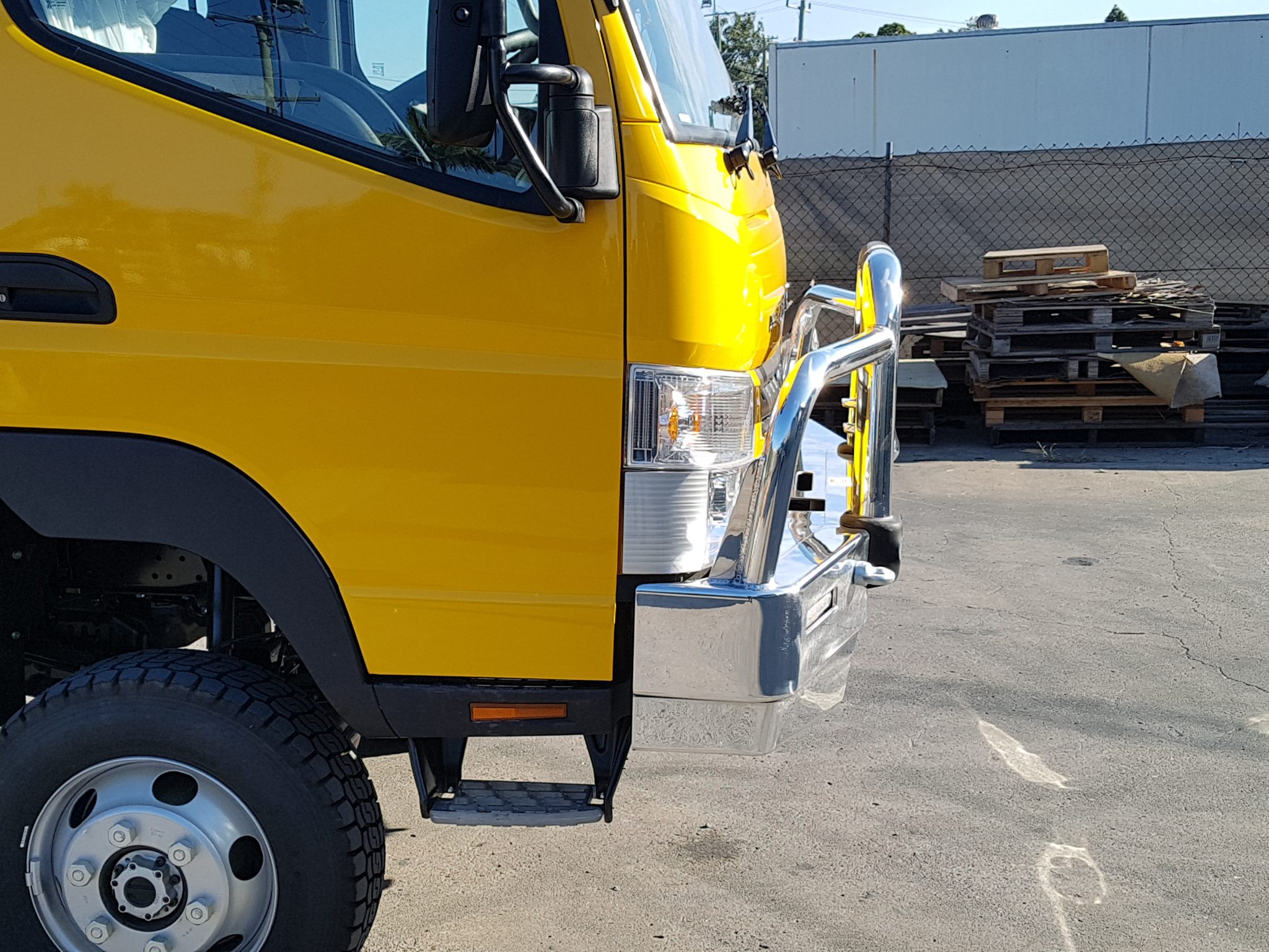 Fuso 13 Canter Winch Bar 3 inch 4WD Accessories Direct