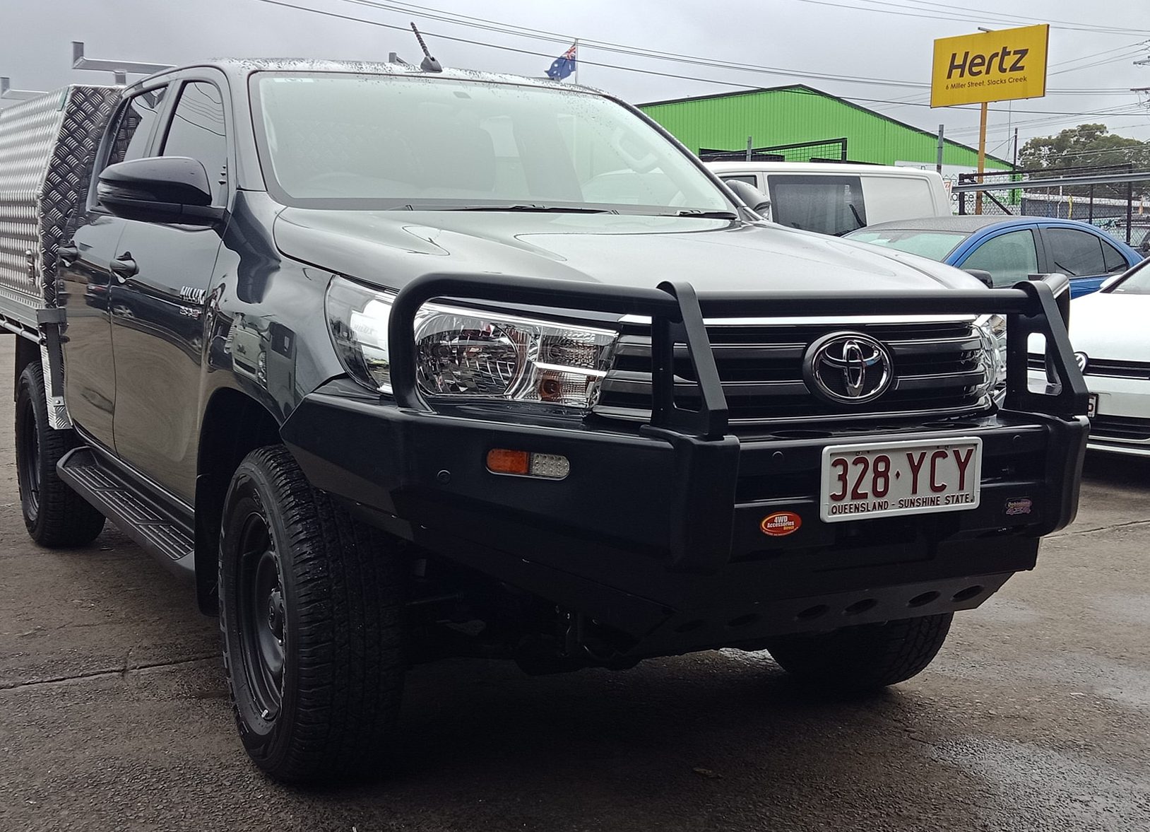 Steel Bull Bars 4WD Accessories Direct