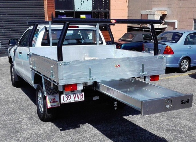 Aluminium Ute Trays