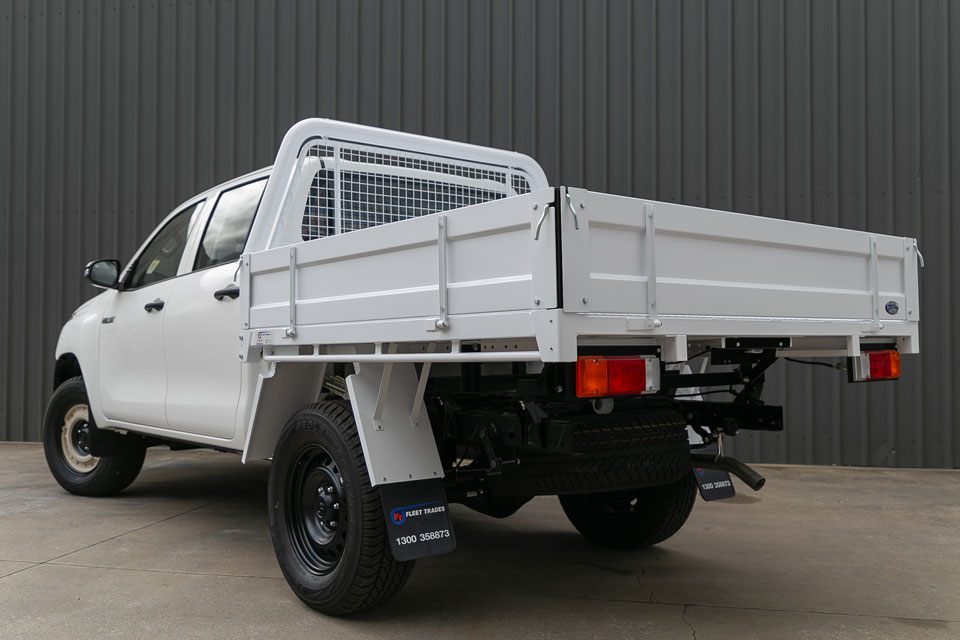 Steel Ute Trays Gold Coast