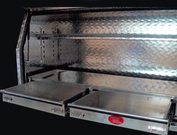 Tool box 2 Drawer Unit 1340x440x240 - Image 3