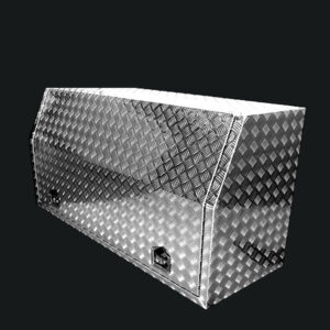 Full Open Door High Side 1400x530x820 aluminium tool box