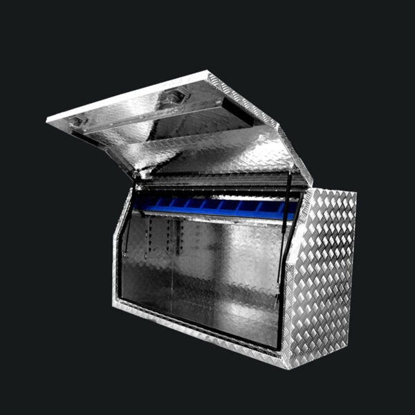 Full Open Door High Side 1500x600x820 aluminium tool box - Image 2