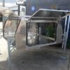 Space Cab Ute Jack Off Canopy marine grade checker plate aluminium with built in ladder racks - Image 4