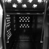 Black powder coated dual cab jack off canopy with full dog box - Image 5
