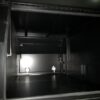 Black powder coated dual cab jack off canopy with full dog box - Image 6
