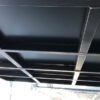 Black powder coated dual cab jack off canopy with full dog box - Image 8