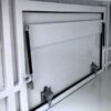 White powder coated dual cab canopy - Image 3
