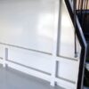 White powder coated dual cab canopy - Image 2