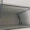 White powder coated aluminium jack off canopy 1650x1770x860 with dual ladder racks - Image 4