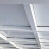 White powder coated aluminium jack off canopy 1650x1770x860 with dual ladder racks - Image 2