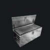 Rectangle aluminium tool box 1200x500x500 - Image 2
