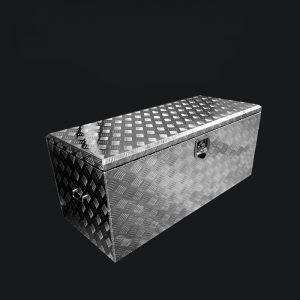 Rectangle aluminium tool box 1200x500x500