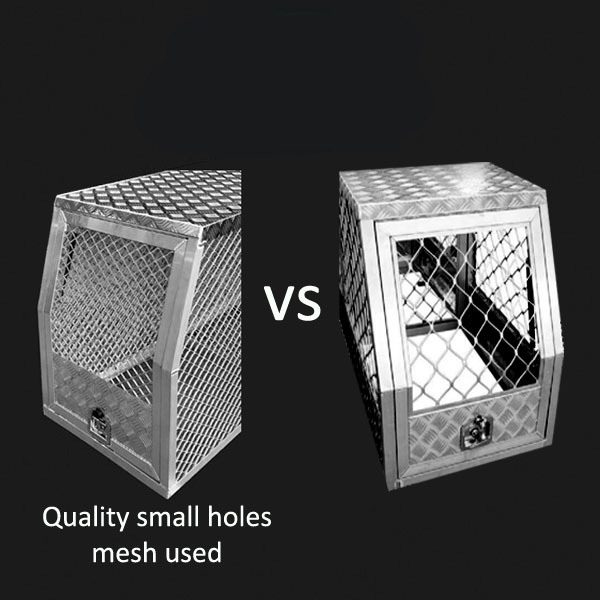 Space Cab Part Tray Canopy with Full Dog Box Combo - Image 2