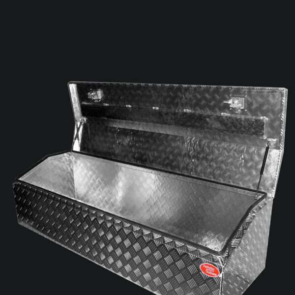 Low Profile 1800x600x500 ATB-1865 Aluminium Tool Box - Image 4