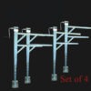 Ute Canopy Jack Off Legs