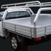 Tradies Square Bar Roof Rack 2400x1440x150 - Image 4