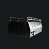 Tradies Square Bar Roof Rack 2400x1440x150 - Image 2