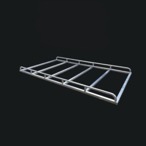 Tradies Square Bar Roof Rack 2400x1440x150