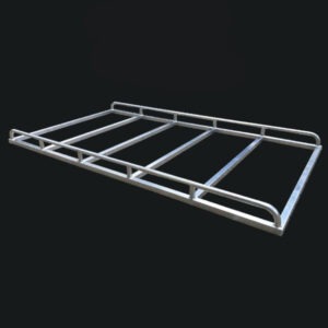 Tradies Square Bar Roof Rack 2700x1320x150