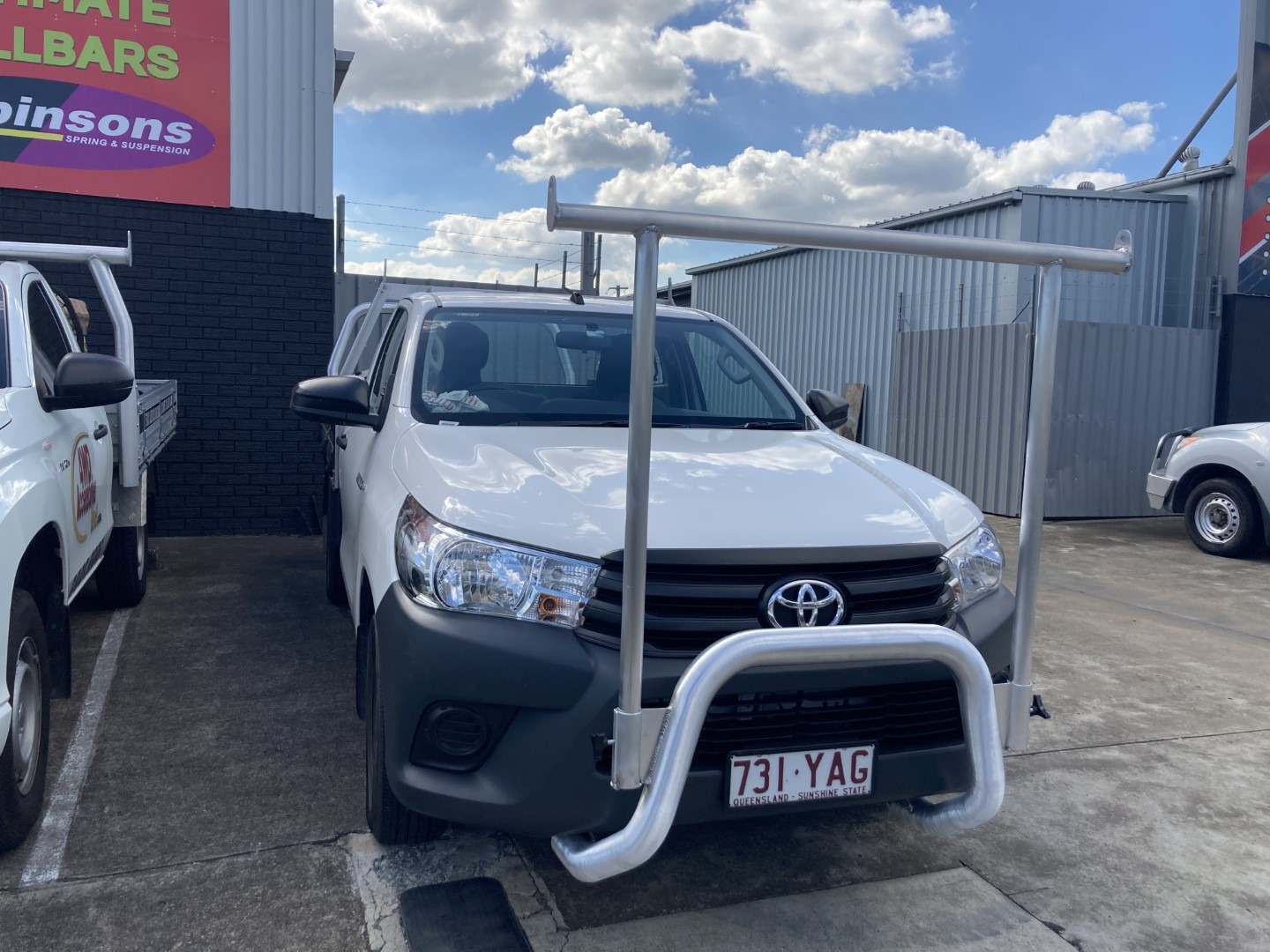 Nudge Bars 4WD Accessories Direct