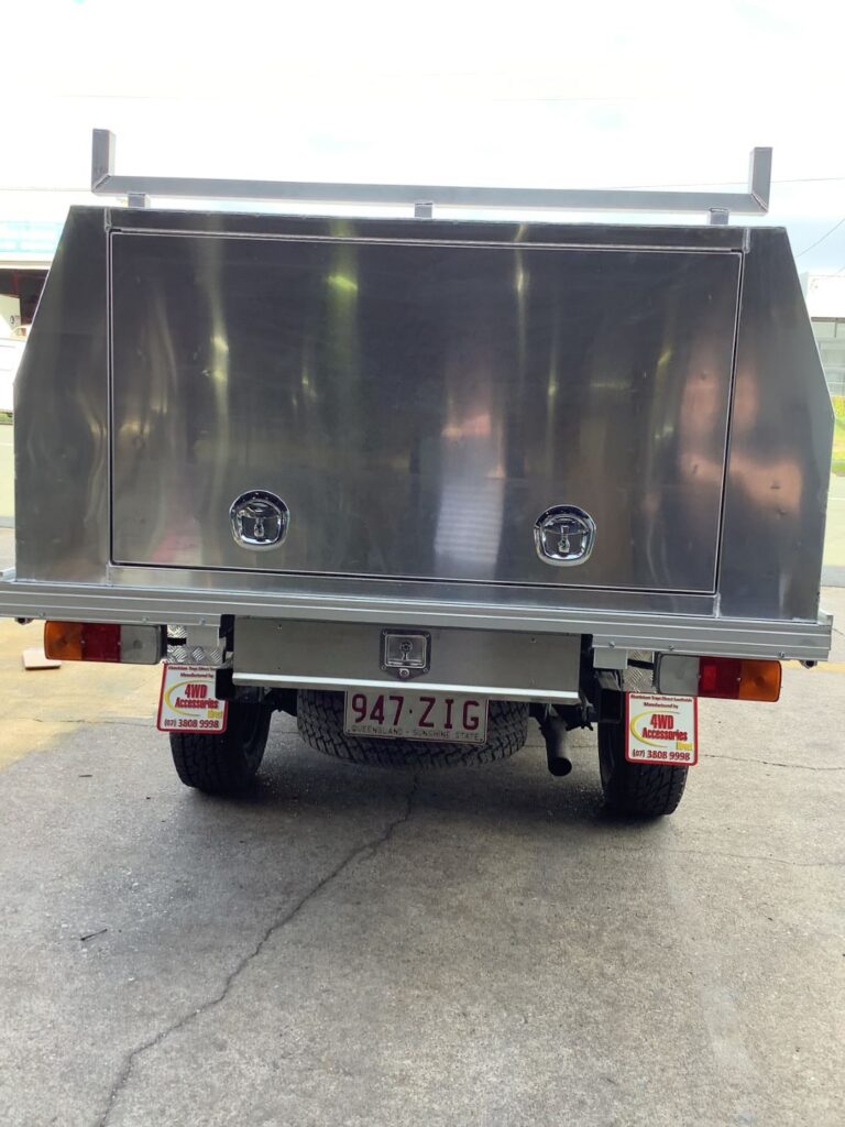 Ute Canopy with ladder racks