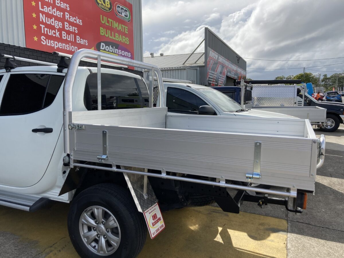 Aluminium or Steel? Which makes the best ute tray?